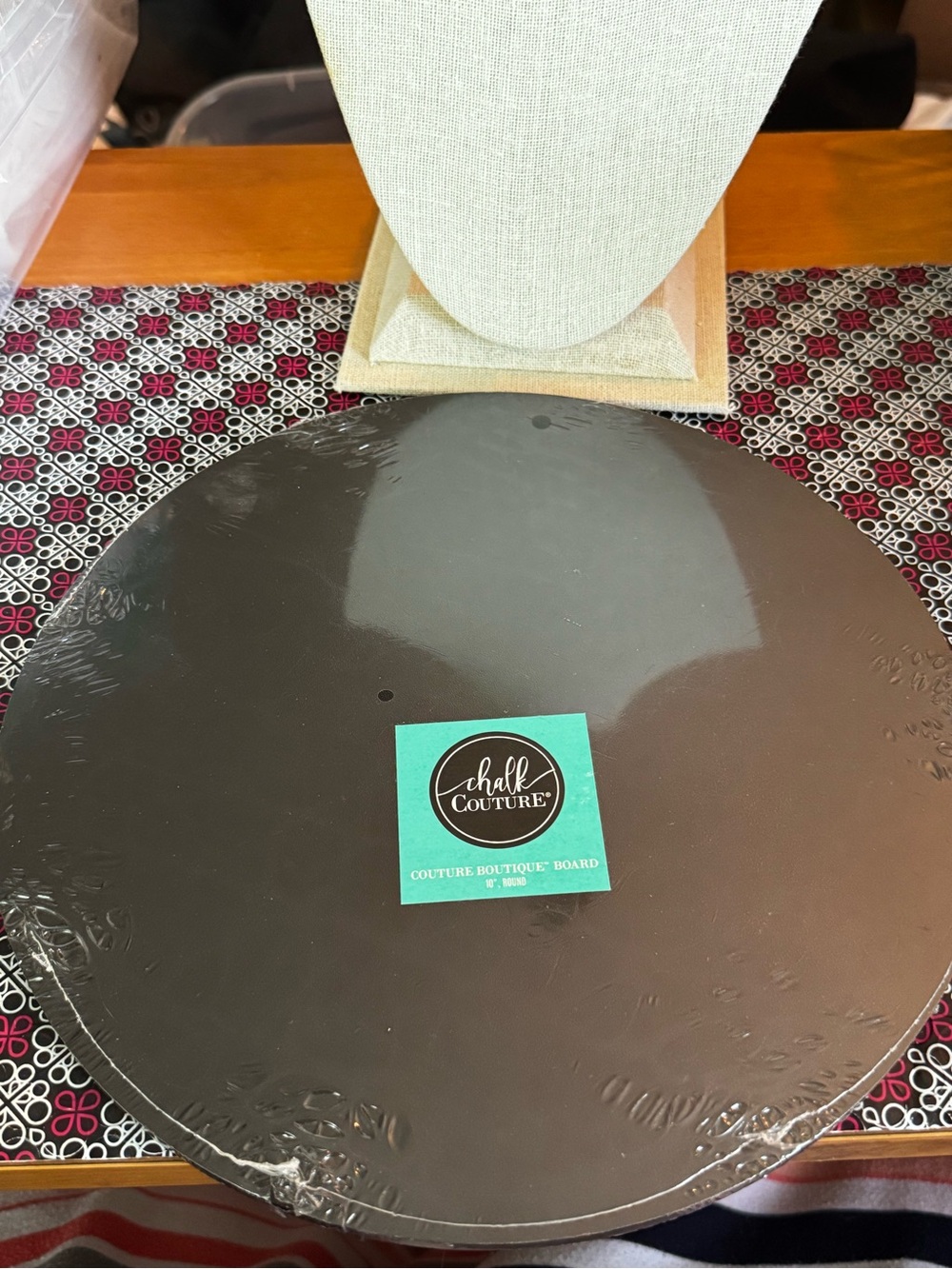 Chalk Couture Black Chalk Board -10”